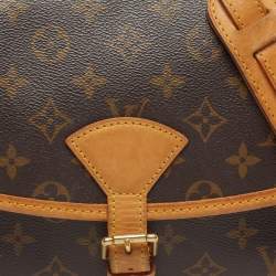 Pre Owned Louis Vuitton Sologne Monogram Canvas Bag