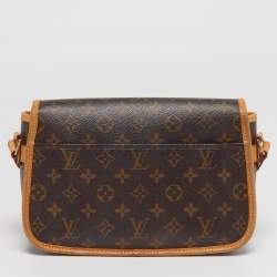 Pre Owned Louis Vuitton Sologne Monogram Canvas Bag