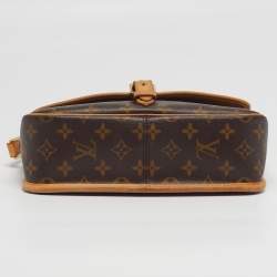 Pre Owned Louis Vuitton Sologne Monogram Canvas Bag