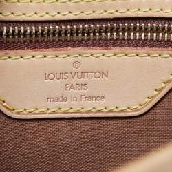 Pre Owned Louis Vuitton Sologne Monogram Canvas Bag