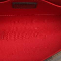 مملوكة مسبقًا حقيبة لويس فيتون كرويزيت كانفاس داميير أيبين