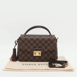 مملوكة مسبقًا حقيبة لويس فيتون كرويزيت كانفاس داميير أيبين