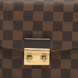 مملوكة مسبقًا حقيبة لويس فيتون كرويزيت كانفاس داميير أيبين