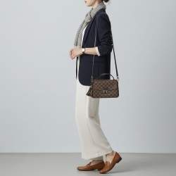 مملوكة مسبقًا حقيبة لويس فيتون كرويزيت كانفاس داميير أيبين