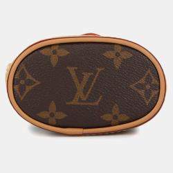 مملوكة مسبقًا محفظة لويس فيتون فلد مي بني منقوشة