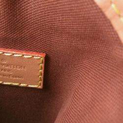 مملوكة مسبقًا محفظة لويس فيتون فلد مي بني منقوشة