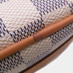 Pre Owned حقيبة لوي فيتون بويت شابو سوبل دامير أزور بيج حجم بي ام