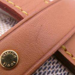 Pre Owned حقيبة لوي فيتون بويت شابو سوبل دامير أزور بيج حجم بي ام