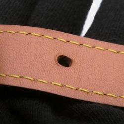 Pre Owned حقيبة لوي فيتون بويت شابو سوبل دامير أزور بيج حجم بي ام