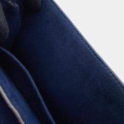 مملوكة مسبقًا Louis Vuitton Saint Sulpice Indigoblue Monogram Empreinte Leather Size Pm