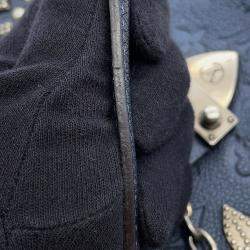 مملوكة مسبقًا Louis Vuitton Saint Sulpice Indigoblue Monogram Empreinte Leather Size Pm