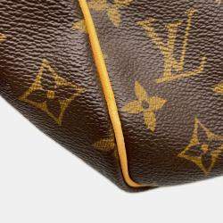 مملوكة مسبقًا Louis Vuitton Keepall Bandouliere Brown Monogram Size 50