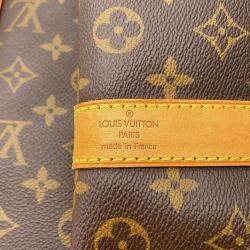 مملوكة مسبقًا Louis Vuitton Keepall Bandouliere Brown Monogram Size 50