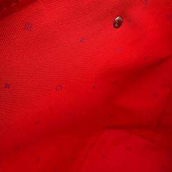 Pre Owned Louis Vuitton Neverfull Rouge Monogram Lv Escale Size Mm