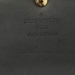 مملوكة مسبقًا Louis Vuitton Sarah Portefeiulle Monogram Vernis Leather Wallet