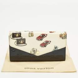 مملوكة مسبقًا Louis Vuitton Sarah Portefeiulle Monogram Vernis Leather Wallet