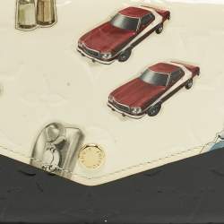 مملوكة مسبقًا Louis Vuitton Sarah Portefeiulle Monogram Vernis Leather Wallet