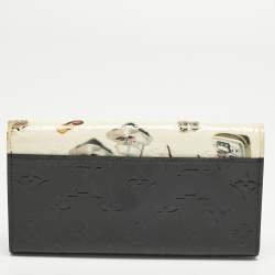 مملوكة مسبقًا Louis Vuitton Sarah Portefeiulle Monogram Vernis Leather Wallet