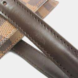 مملوكة مسبقًا Louis Vuitton Damier Chelsea Shoulder Bag Brown Ebene