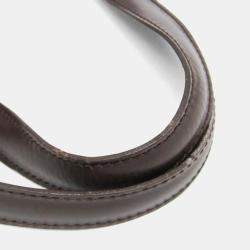 مملوكة مسبقًا Louis Vuitton Damier Chelsea Shoulder Bag Brown Ebene