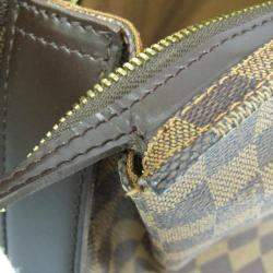 مملوكة مسبقًا Louis Vuitton Damier Chelsea Shoulder Bag Brown Ebene