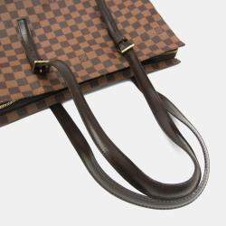 مملوكة مسبقًا Louis Vuitton Damier Chelsea Shoulder Bag Brown Ebene