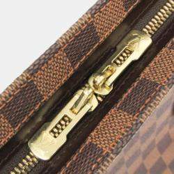 مملوكة مسبقًا Louis Vuitton Damier Chelsea Shoulder Bag Brown Ebene