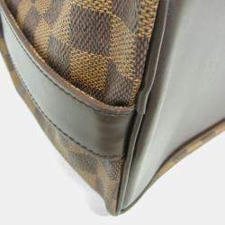 مملوكة مسبقًا Louis Vuitton Damier Chelsea Shoulder Bag Brown Ebene