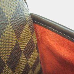 مملوكة مسبقًا Louis Vuitton Damier Sarria Horizontal Handbag Brown Ebene