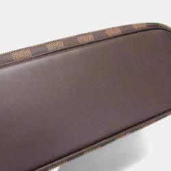 مملوكة مسبقًا Louis Vuitton Damier Sarria Horizontal Handbag Brown Ebene