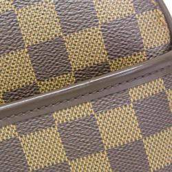 مملوكة مسبقًا Louis Vuitton Damier Sarria Horizontal Handbag Brown Ebene