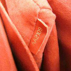 مملوكة مسبقًا حقيبة لويس فيتون روكي بي بي مونوجرام بني أحمر لون للكتف