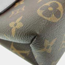 مملوكة مسبقًا حقيبة لويس فيتون روكي بي بي مونوجرام بني أحمر لون للكتف