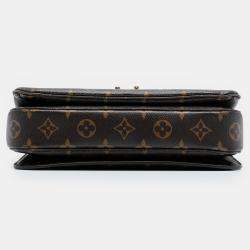 مملوكة مسبقًا Louis Vuitton Brown Monogram Pochette Metis