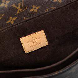 مملوكة مسبقًا Louis Vuitton Brown Monogram Pochette Metis