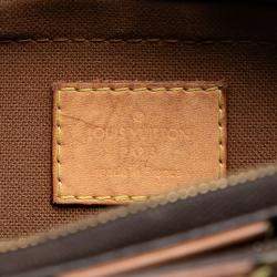 Pre Owned حقيبة لويس فيتون مونوجرام بني متعددة الملحقات