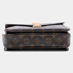 مملوكة مسبقًا Louis Vuitton Brown Monogram Pochette Metis