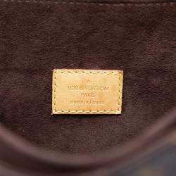 مملوكة مسبقًا Louis Vuitton Brown Monogram Pochette Metis