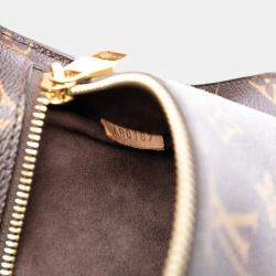 مملوكة مسبقًا Louis Vuitton Brown Monogram Pochette Metis