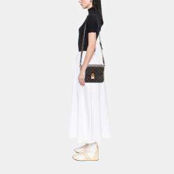 مملوكة مسبقًا Louis Vuitton Brown Monogram Pochette Metis