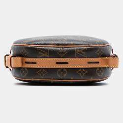 مملوكة مسبقًا حقيبة لوي فيتون بويت شاب و سوفل مونوغرام بني حجم م م