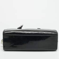 Pre Owned Louis Vuitton Pont Neuf PM Black Electric Epi Leather Bag