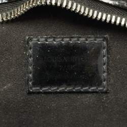Pre Owned Louis Vuitton Pont Neuf PM Black Electric Epi Leather Bag