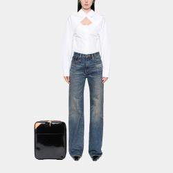 Pre Owned حقيبة لوي فيتون بيغاس فيرنيز مونوغرام أزرق 45