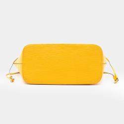 مملوكة مسبقًا Louis Vuitton Yellow Epi Neverfull MM