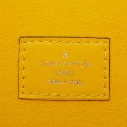 مملوكة مسبقًا Louis Vuitton Yellow Epi Neverfull MM