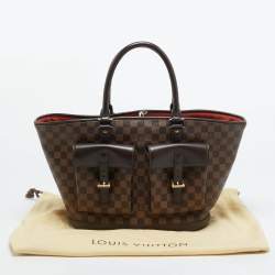 مملوكة مسبقًا Louis Vuitton Manosque GM Damier Ebene Canvas Bag