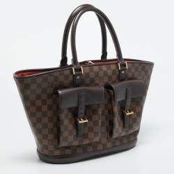 مملوكة مسبقًا Louis Vuitton Manosque GM Damier Ebene Canvas Bag