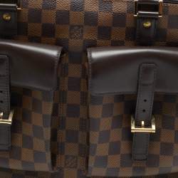 مملوكة م سبقًا Louis Vuitton Manosque GM Damier Ebene Canvas Bag