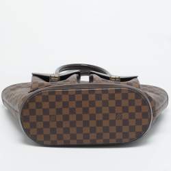 مملوكة مسبقًا Louis Vuitton Manosque GM Damier Ebene Canvas Bag